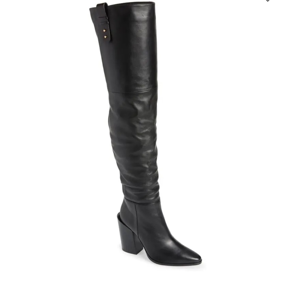 FRAME above the knee boots size 9